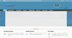 Desktop Screenshot of necahost.com